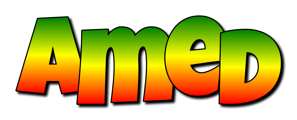 Amed mango logo