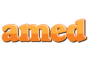 Amed orange logo