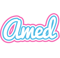 Amed outdoors logo