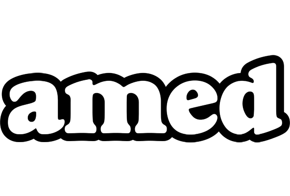 Amed panda logo