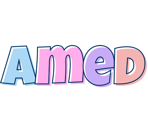 Amed pastel logo