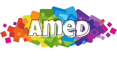 Amed pixels logo