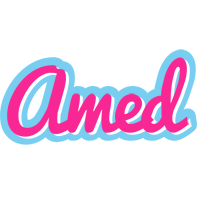 Amed popstar logo