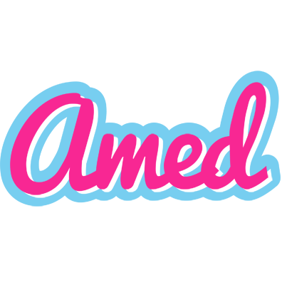 Amed popstar logo