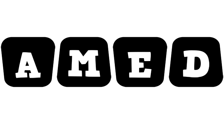 Amed racing logo