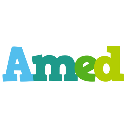 Amed rainbows logo