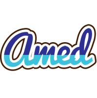 Amed raining logo