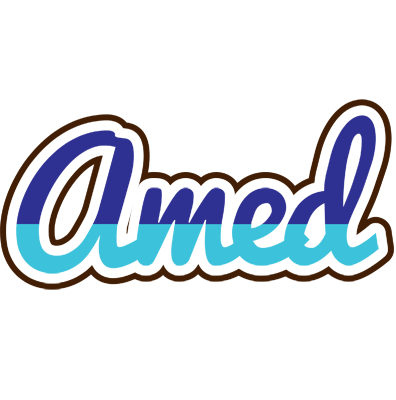 Amed raining logo
