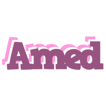 Amed relaxing logo