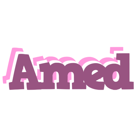 Amed relaxing logo