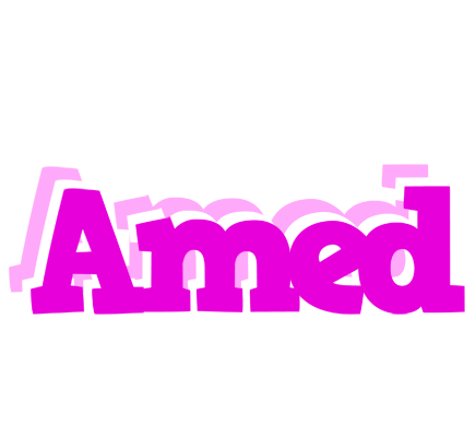 Amed rumba logo