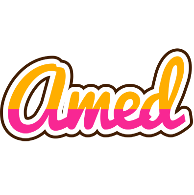 Amed smoothie logo