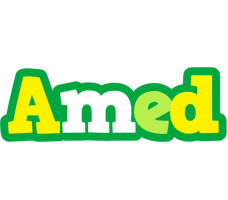 Amed soccer logo