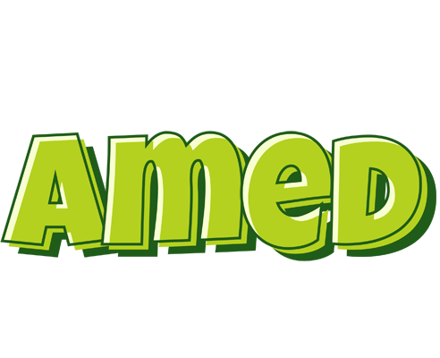 Amed summer logo