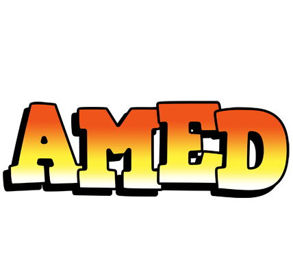 Amed sunset logo