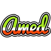 Amed superfun logo