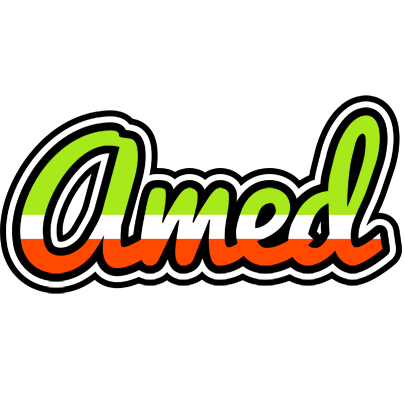 Amed superfun logo