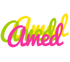 Amed sweets logo