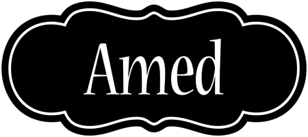 Amed welcome logo