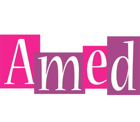 Amed whine logo