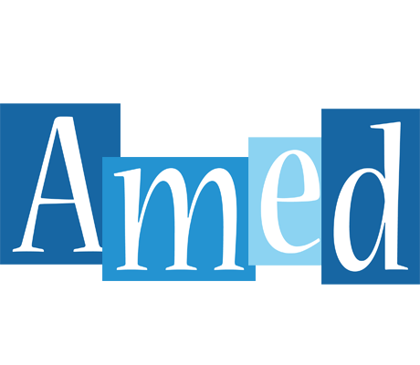Amed winter logo