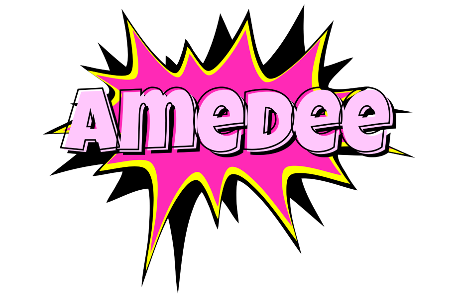Amedee badabing logo
