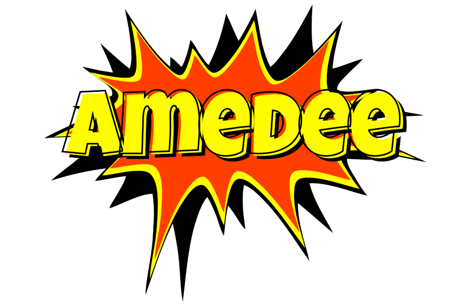Amedee bazinga logo