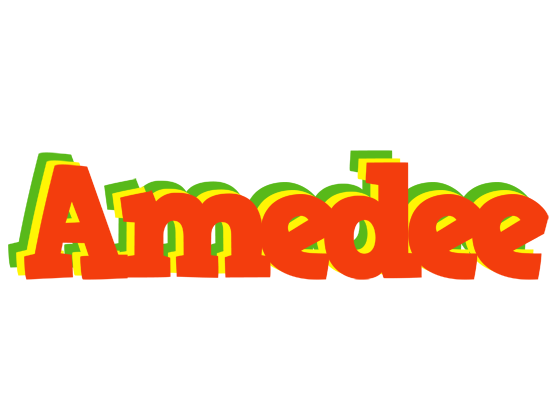 Amedee bbq logo