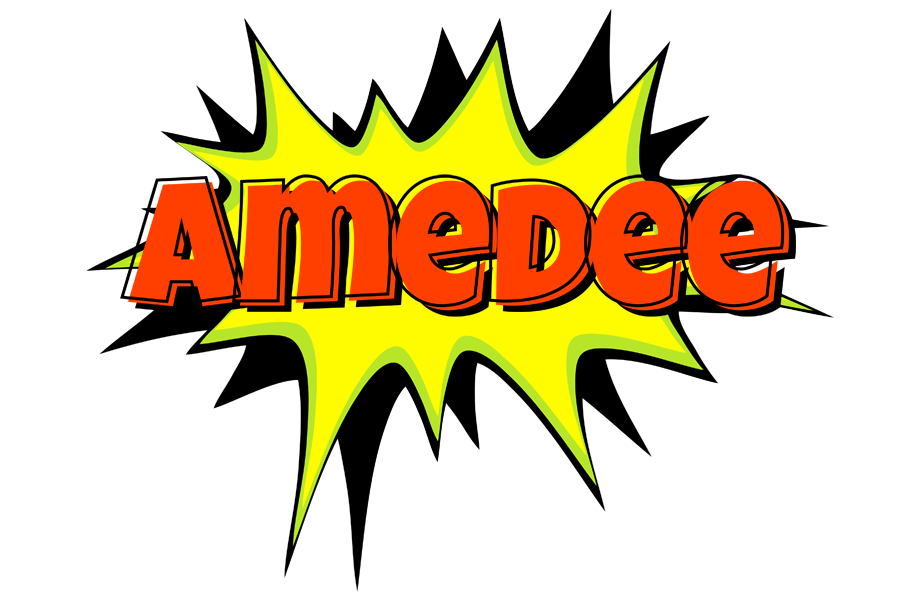 Amedee bigfoot logo