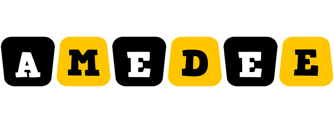 Amedee boots logo