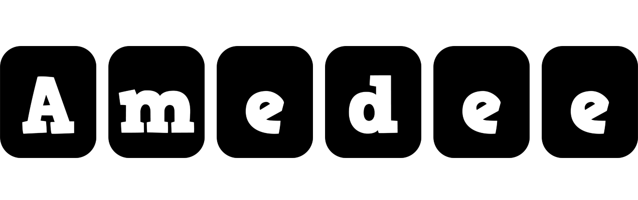 Amedee box logo