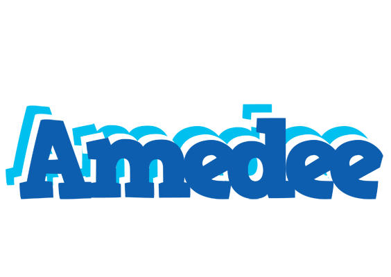 Amedee business logo