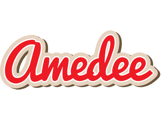 Amedee chocolate logo