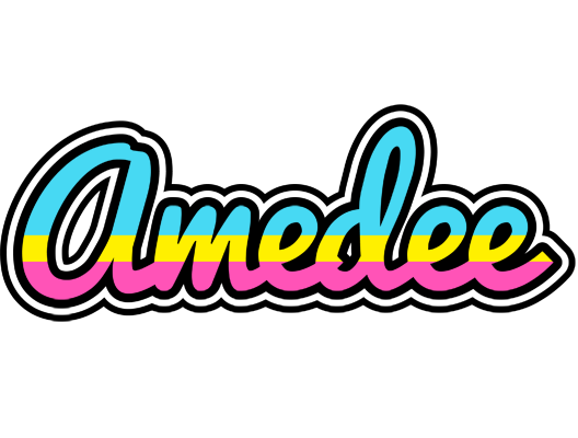 Amedee circus logo