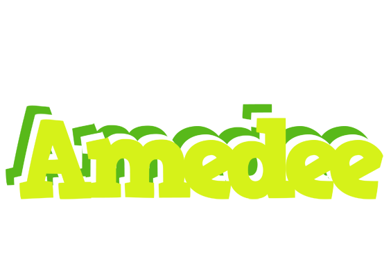 Amedee citrus logo