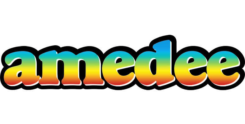 Amedee color logo
