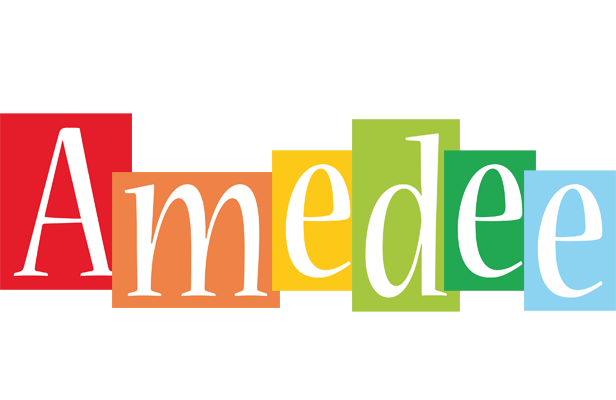 Amedee colors logo