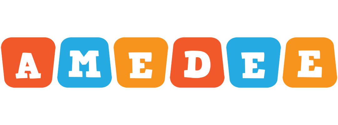 Amedee comics logo