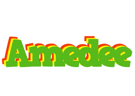 Amedee crocodile logo
