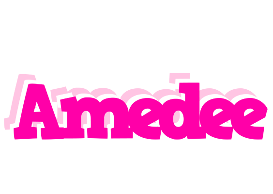 Amedee dancing logo