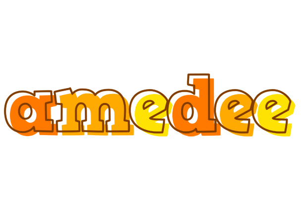 Amedee desert logo