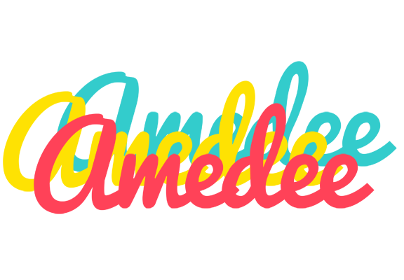 Amedee disco logo