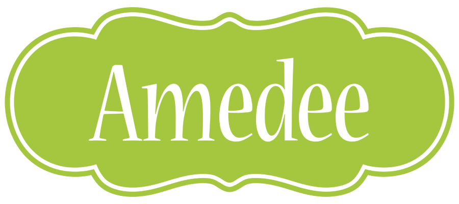 Amedee family logo