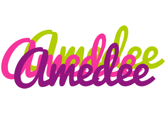 Amedee flowers logo