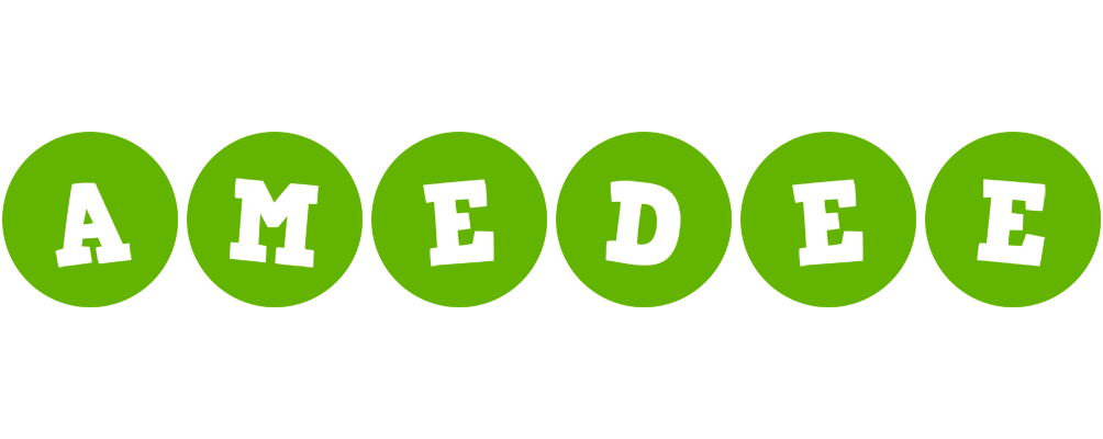 Amedee games logo