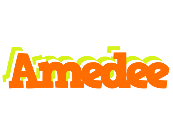Amedee healthy logo