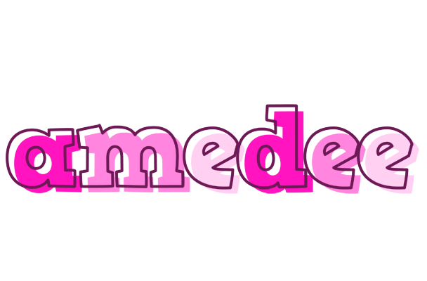 Amedee hello logo