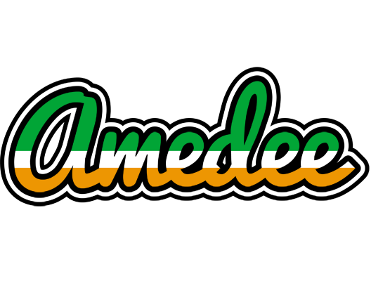 Amedee ireland logo