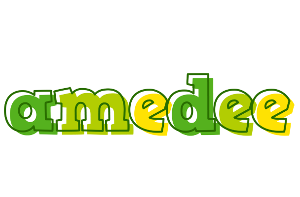 Amedee juice logo