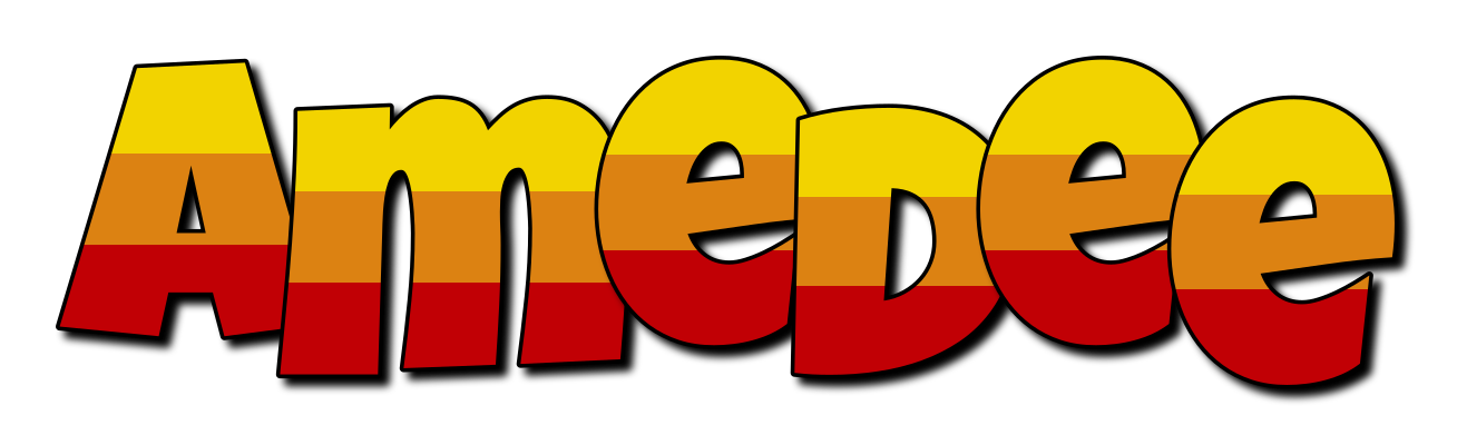 Amedee jungle logo